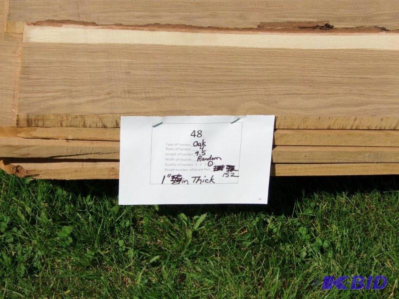 lot 48 image: Oak