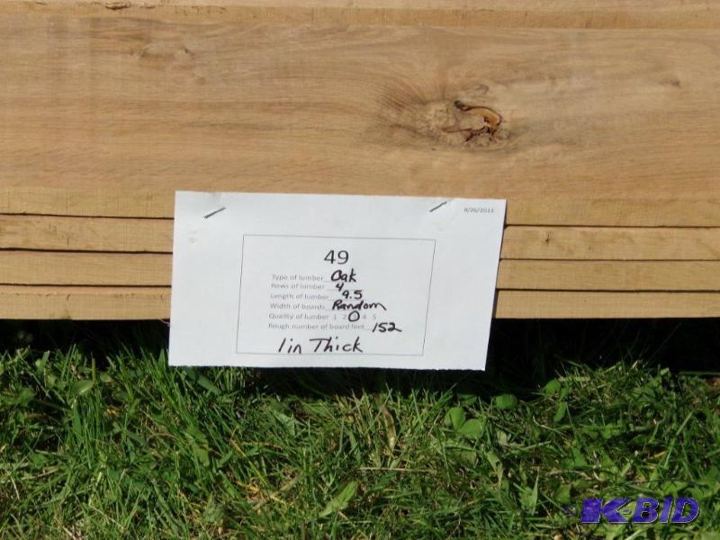 lot 49 image: Oak