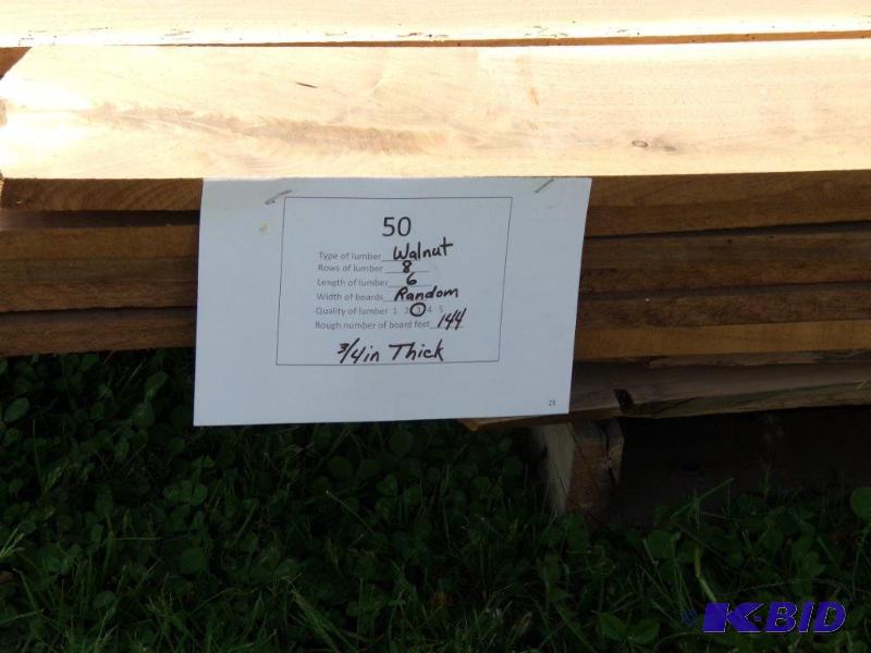 lot 50 image: Walnut