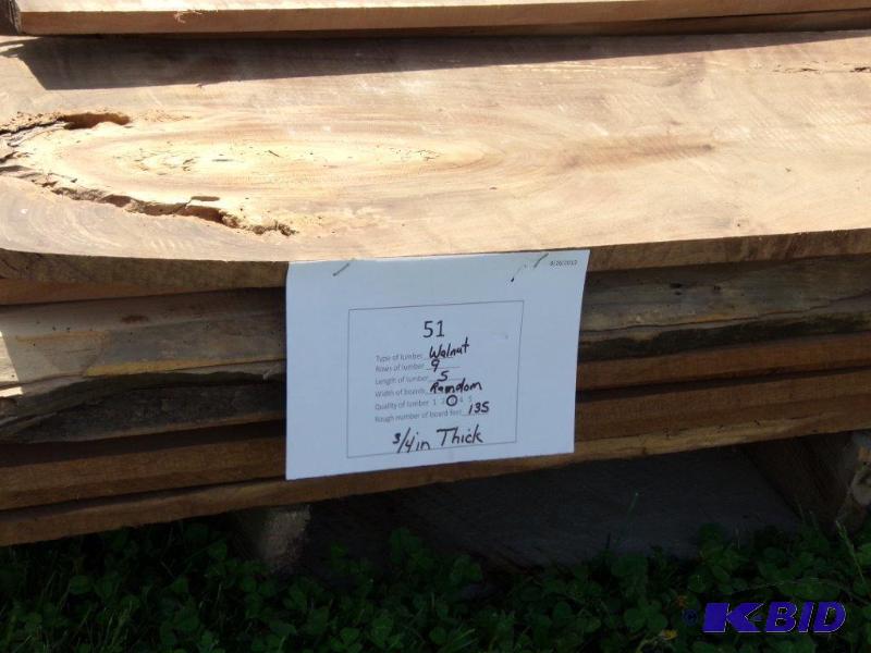 lot 51 image: Walnut