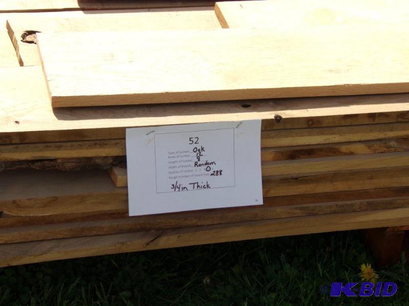 lot 52 image: Oak