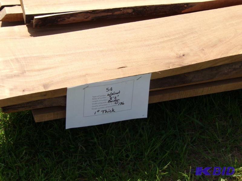 lot 54 image: Walnut