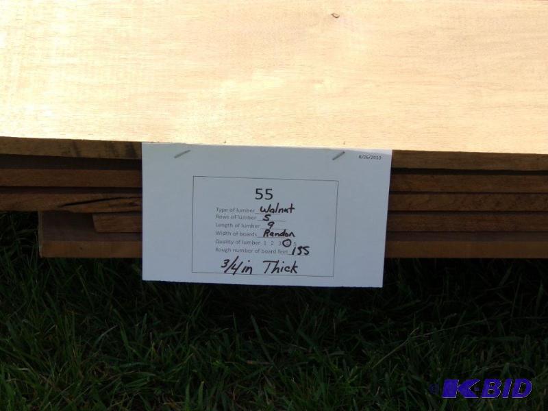 lot 55 image: Walnut