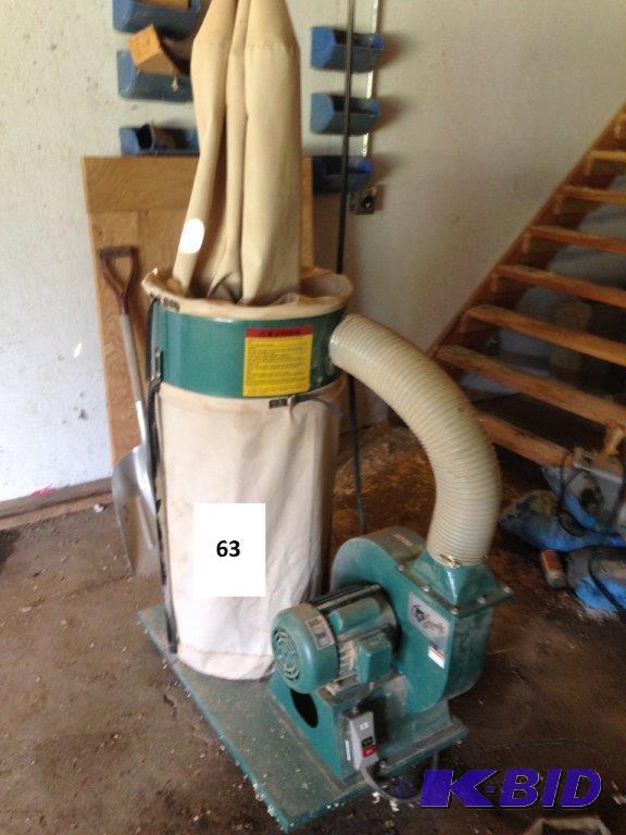 lot 63 image: Dust Collector