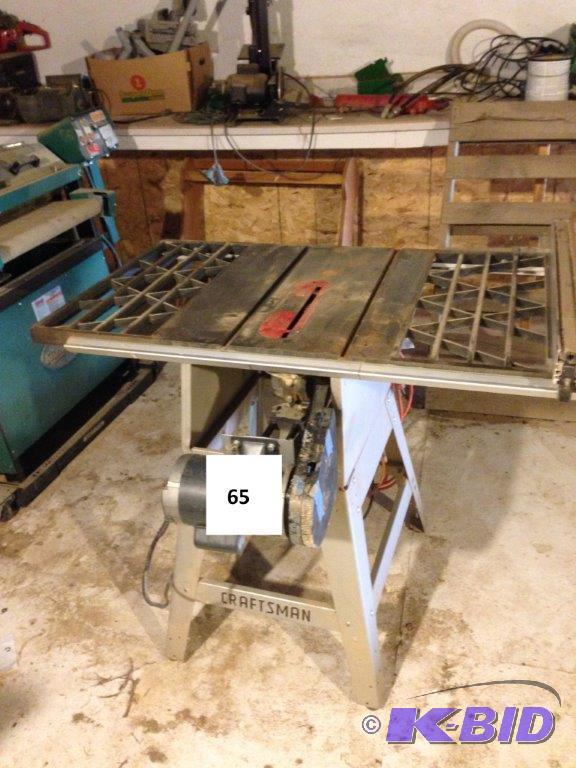 lot 65 image: Saw