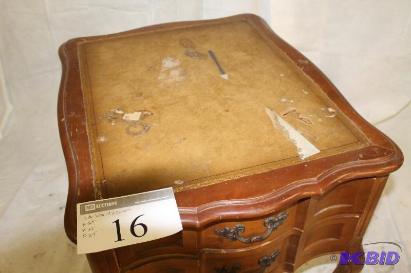 Side table. Early seventies side table, nicel...