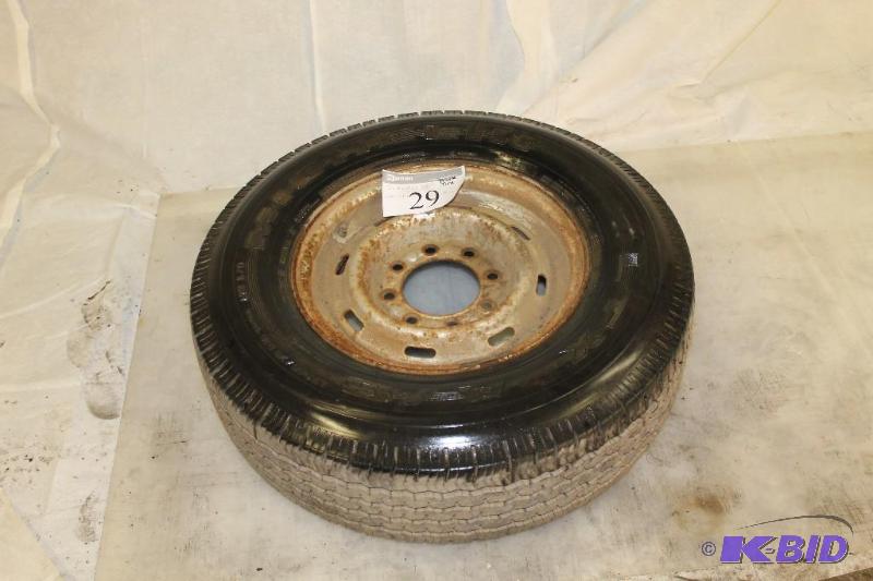 Michelin Truck Tire Model LTXSLT245 R16 Exc...
