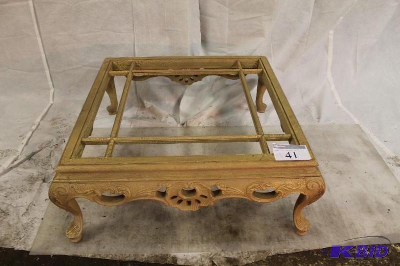 Coffee Table base H17&quot W42&quot L 42...