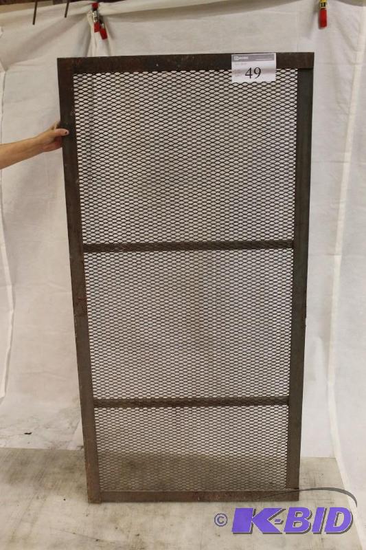 Iron Grate this is the start for a ramp, a ta...