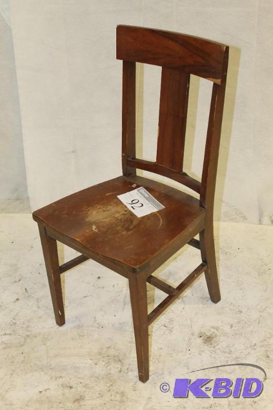 Wood Veneered Chair- manufactured by Cracker ...