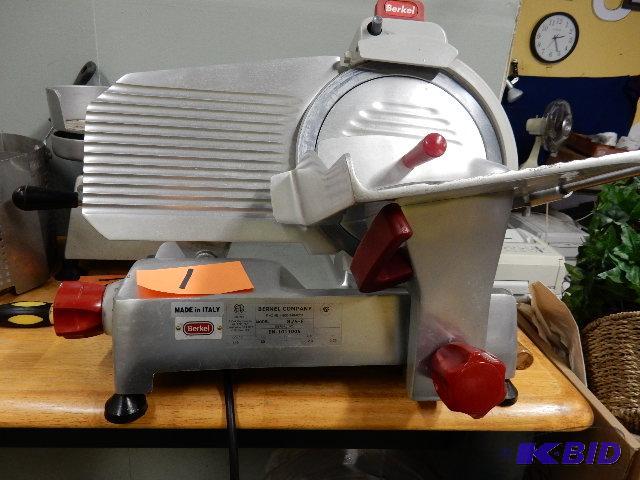Berkel Compay,Meat Slicer.. Made in Italy....