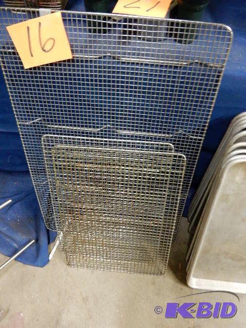 3, grated cooling racks...