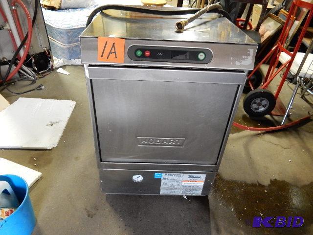 Hobart,LXI Series, Commerciall Dishwasher.. S...