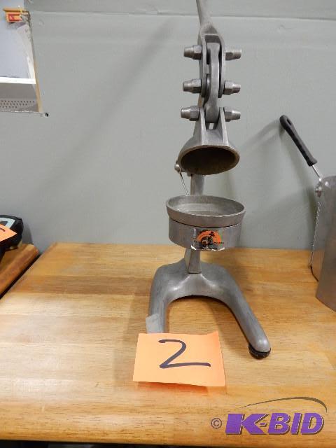 Orange, Lemon Juice squeezer....
