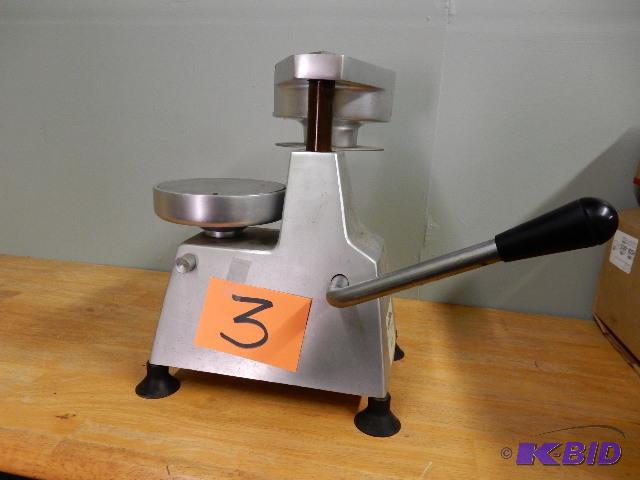 Hamburger Patty Maker...
