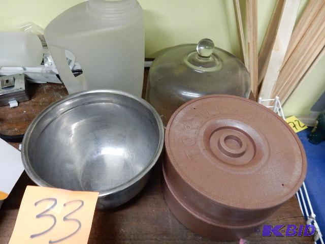8 12 in x 6 in deep stainless mixing bowl 2...