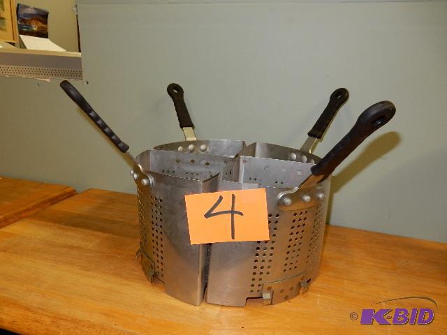 4 section cooker insert...
