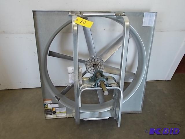 lot 10 image: Dayton Model 1AHB1 Exhaust Fan, 36" Alum...