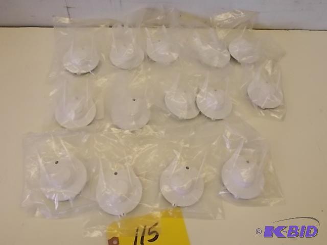 lot 115 image: (14) Poly Pro Toilet Flappers, Kohler Style, ...