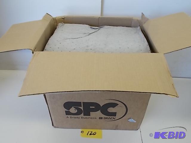 lot 120 image: Brady SPC 6P200 Oil Pads, New, 1HUB7...