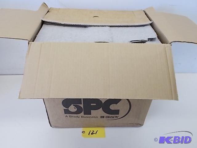 lot 121 image: Brady SPC 6P200 Oil Pads, New, 1HUB7...