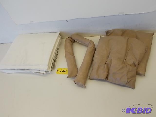 lot 128 image: Asstd Oil Pads & Pillows, New...