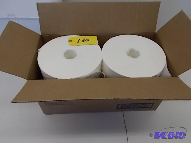 lot 130 image: (2) Rolls Kimberly Clark Kimtech Wipers For S...