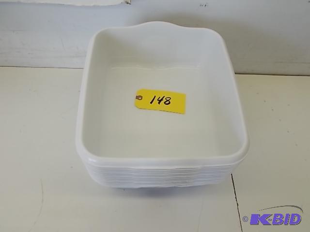 lot 148 image: (12) 10 qt. Dish Pans, New...