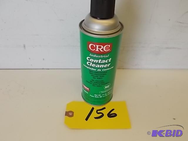 lot 156 image: CRC Contact Cleaner, 14 oz, New...