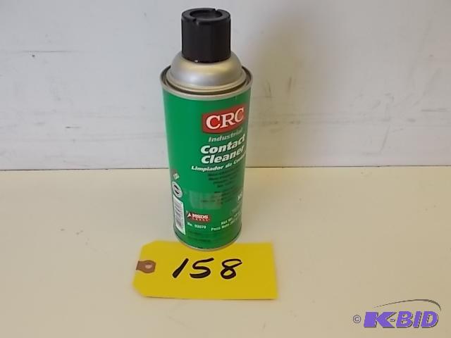 lot 158 image: CRC Contact Cleaner, 14 oz, New...