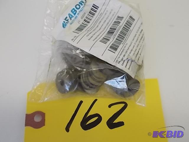 lot 162 image: Fabory 100 ct. Steel Fender Washers, No. 10, ...