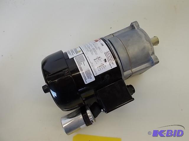 lot 182 image: Dayton Model 1LPW8 PSC Gear Motor, 15 hp, 63...