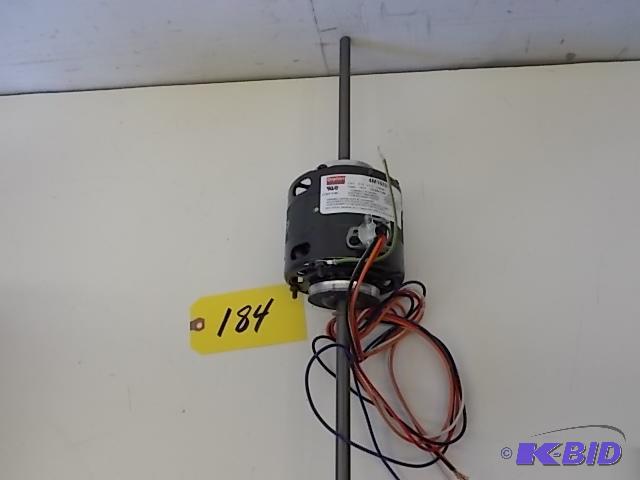 lot 184 image: Dayton Model 4M1630 Motor, 18 hp, 115 vac, 1...