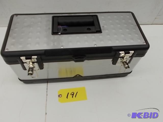 lot 191 image: Westward 19" Toolbox, New...