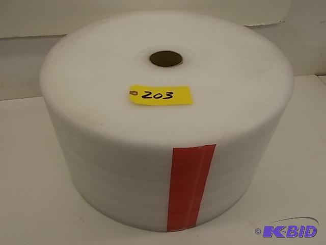 lot 203 image: Foam Roll, Approx. 12" Wide x 450 x 18...