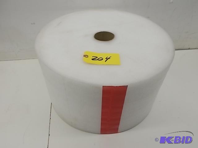 lot 204 image: Foam Roll, Approx. 12" Wide x 450 x 18...