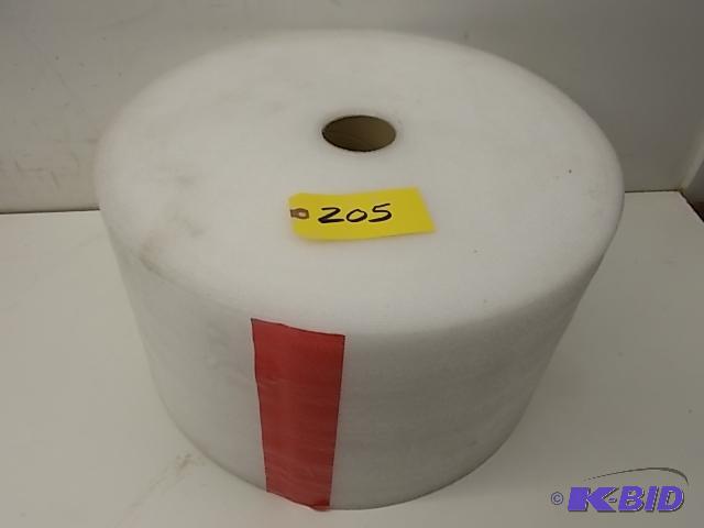 lot 205 image: Foam Roll, Approx. 12" Wide x 450 x 18...