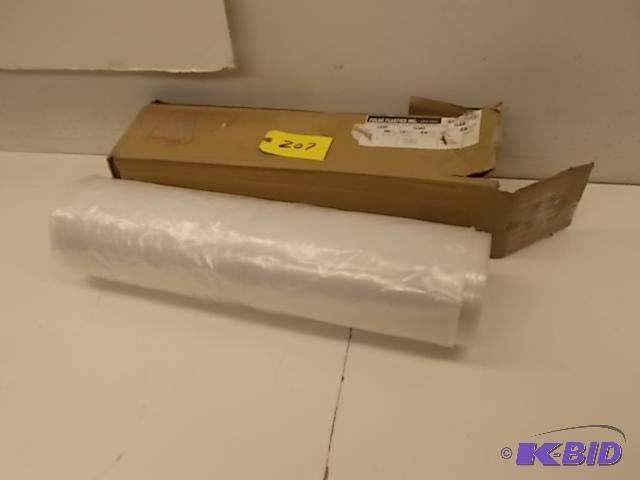 lot 207 image: Polar Plastics Polyethylene Film 84" x ...