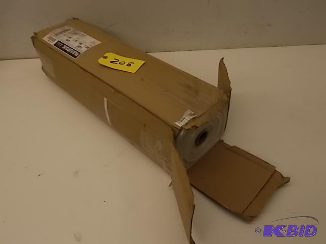 lot 208 image: Polar Plastics Polyethylene Film 84" x ...