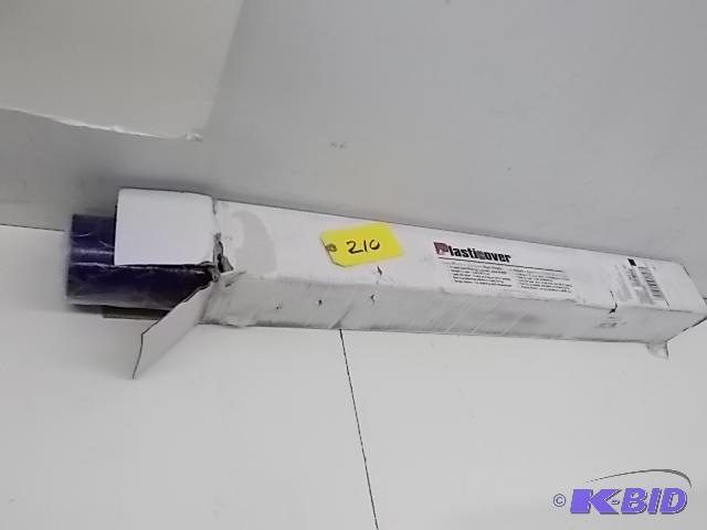 lot 210 image: Plastic Cover Multi-Purpose Adhesive Blue Pla...