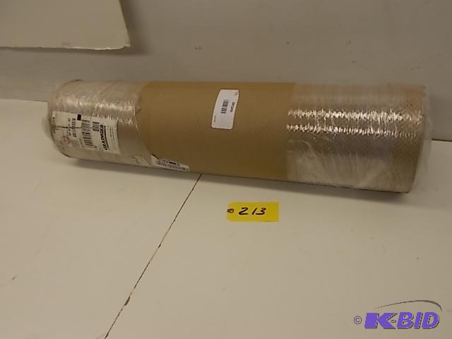 lot 213 image: Kraft Paper,60 lb, 3 x 360, New, Damaged As...