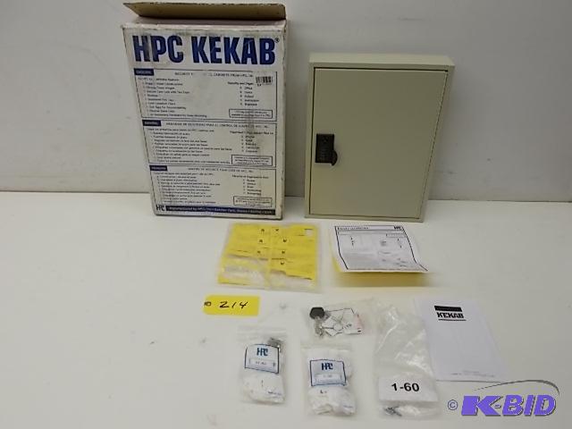 lot 214 image: HPC KeKab 60 Position Key Cabinet, New...