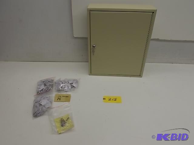 lot 215 image: Key Cabinet, 240 Position, New, DingScuff, T...