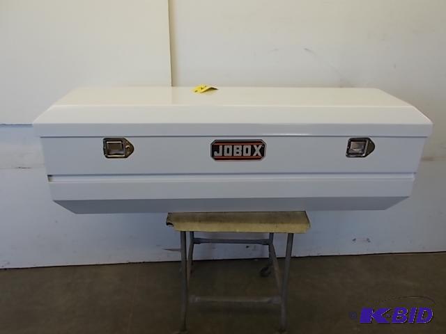 lot 227 image: Jobox Model JSH1434980 Trailer Tool Box, Slid...