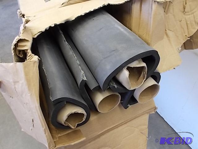 lot 228 image: 4 pcs. K-Flex Insul-Lock Pipe Insulation, 4 1...
