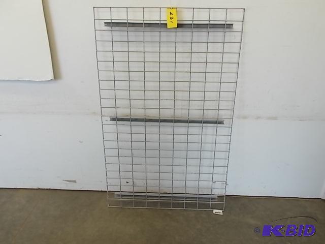 lot 231 image: (1) 58 12" Wire Top For Pallet Racking,...