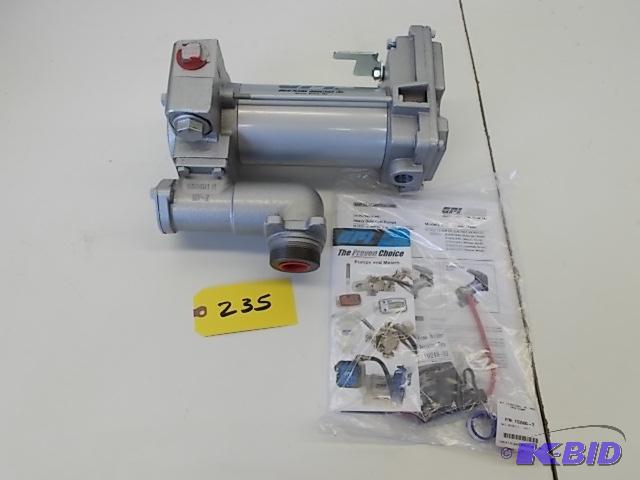 lot 235 image: Great Plains Model M-3025 Fuel Transfer Pump,...