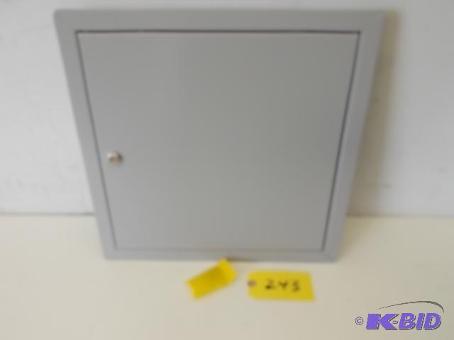 lot 243 image: Tough Guy Model 1UEW9A Access Door With Keys,...