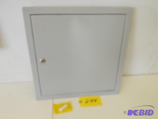 lot 244 image: Tough Guy Model 1UEW9A Access Door With Keys,...