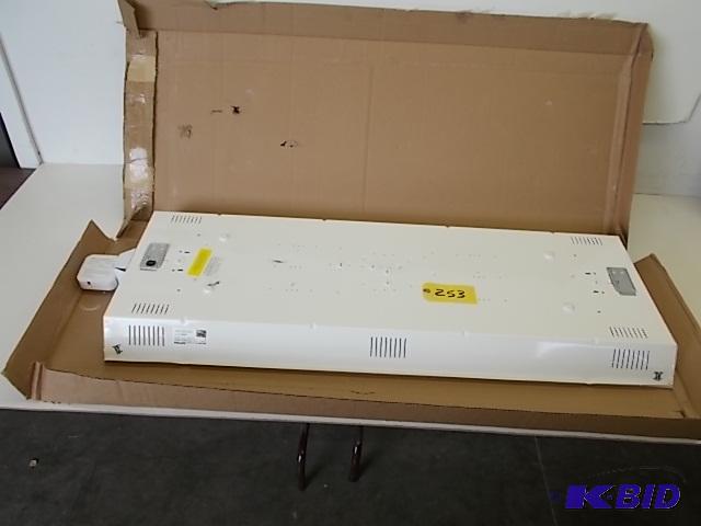 lot 253 image: Philips Tbay Fluorescent Light With Occupancy...